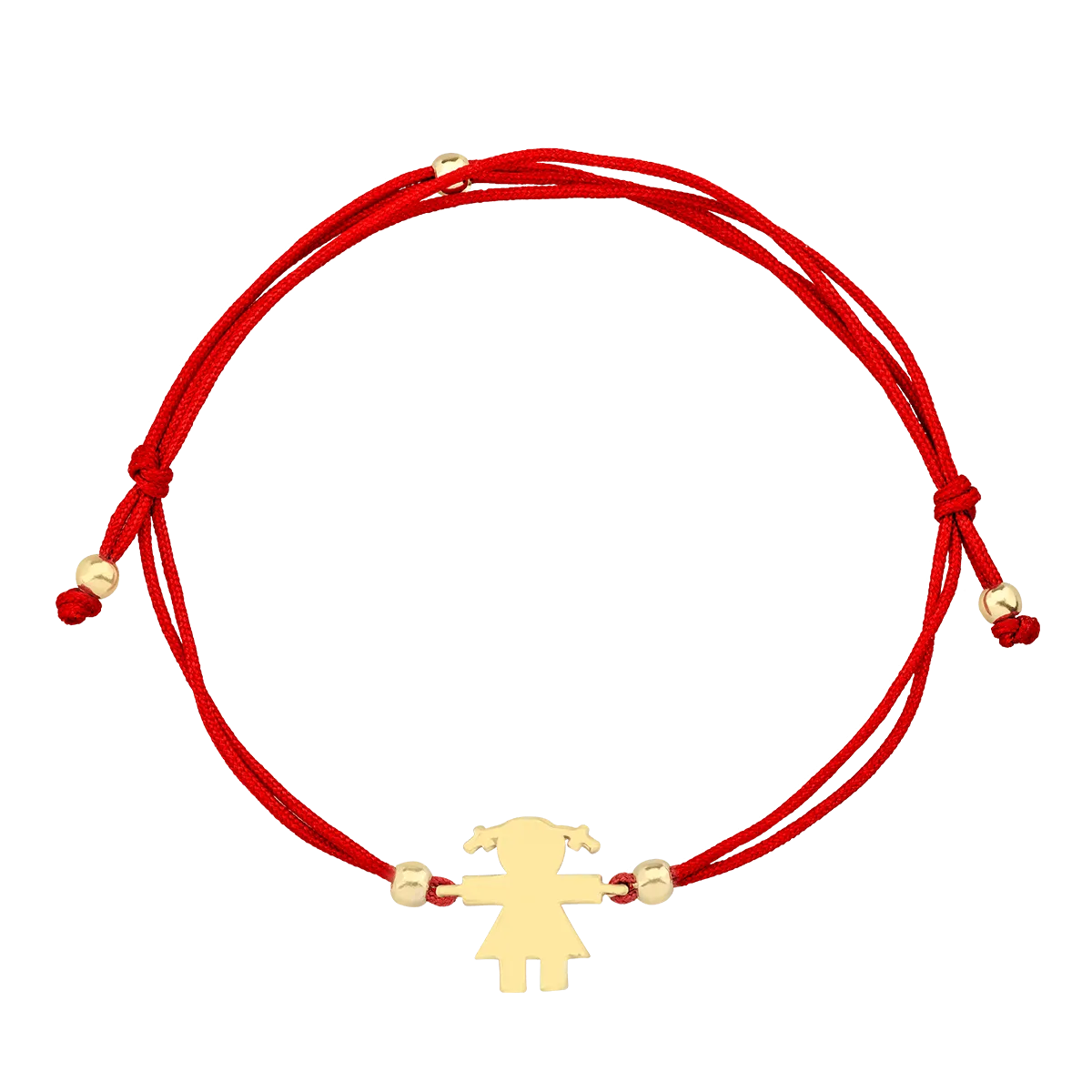 Bratara din aur galben