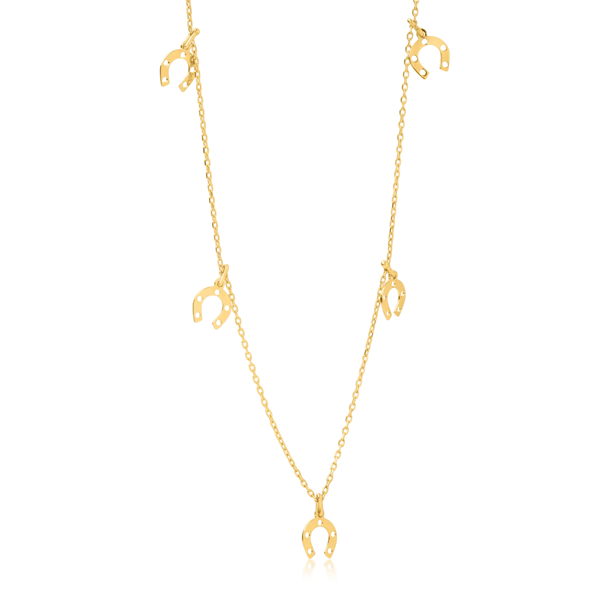 Колие от 14K жълто злато