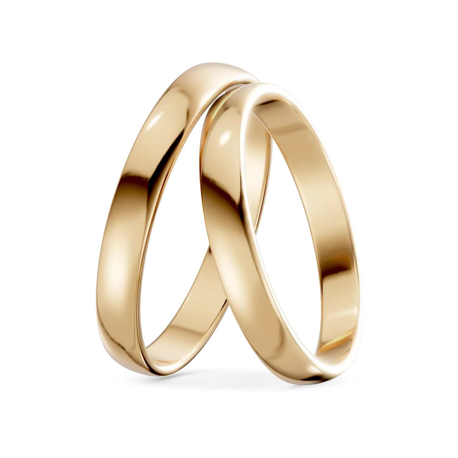 Verigheta TEI-DOME din aur galben de 14K-52552
