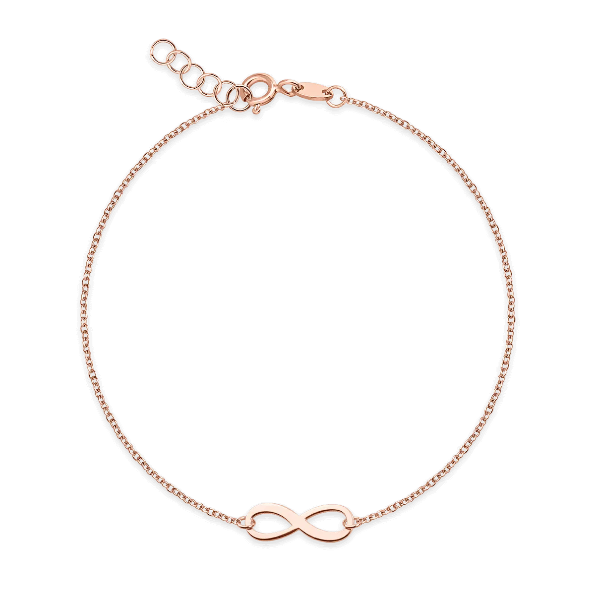 14K rose gold bracelet