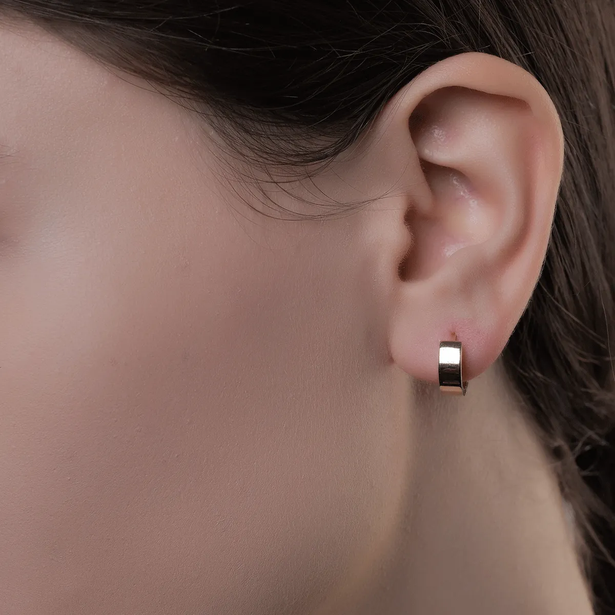 Fülbevaló 14K-os sárga aranyból