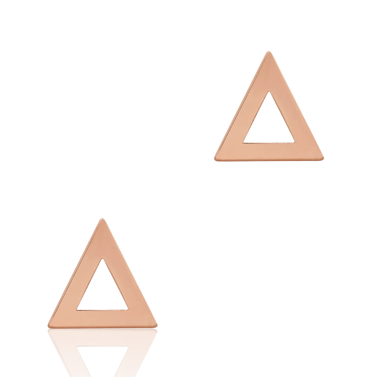 14K rose gold earrings