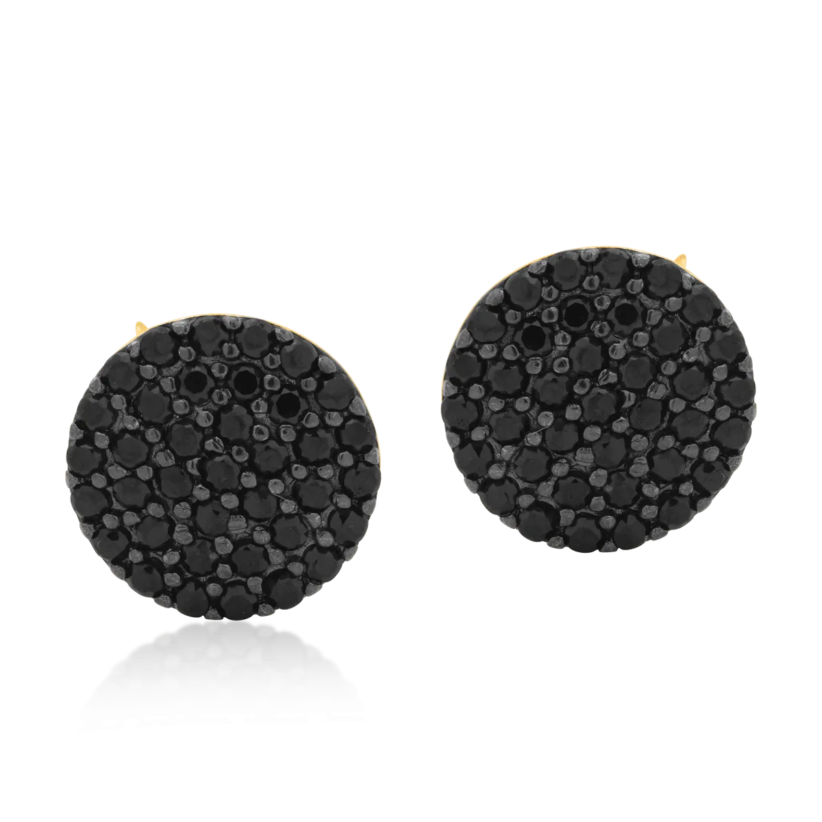 14K yellow gold earrings