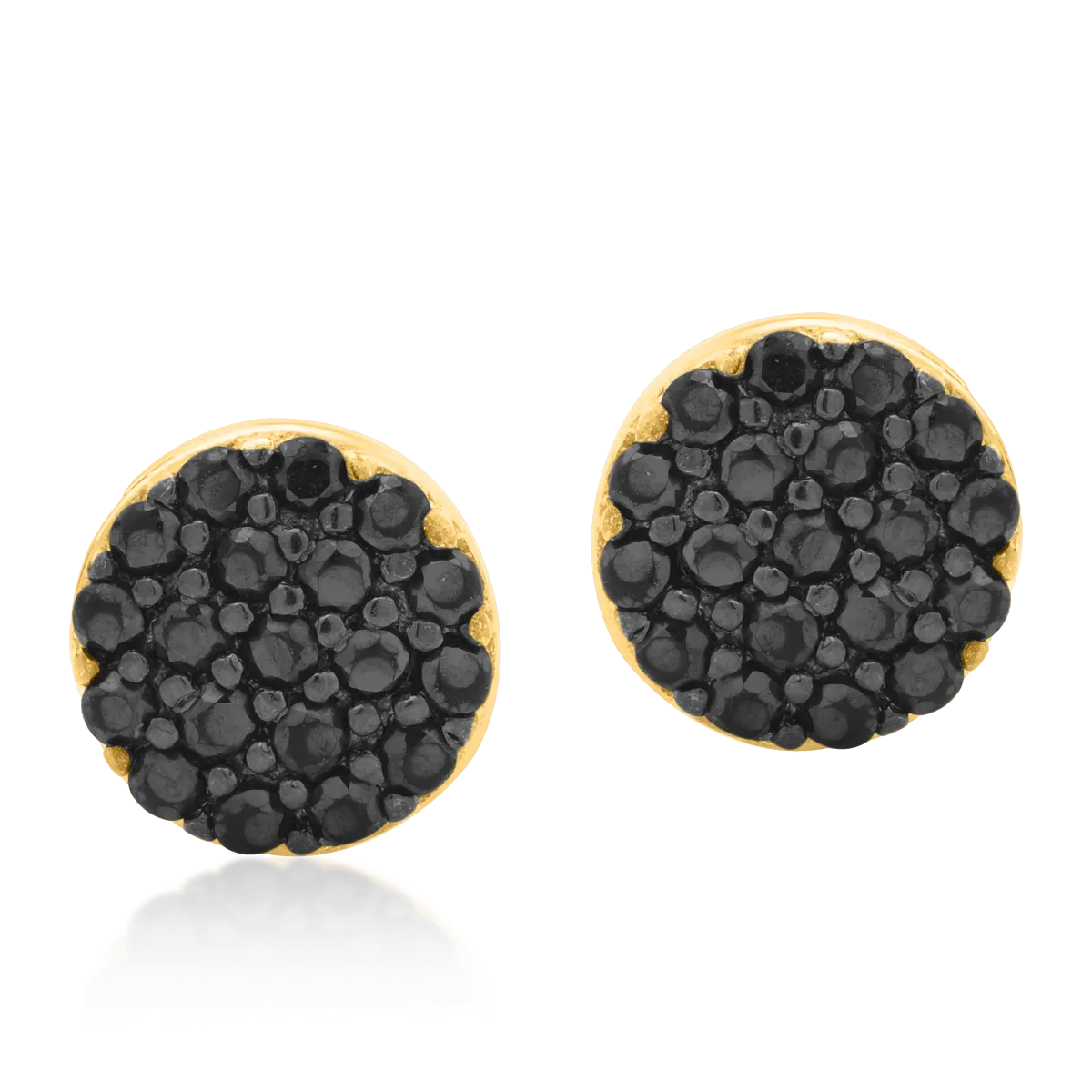 Fülbevaló 14K-os sárga aranyból