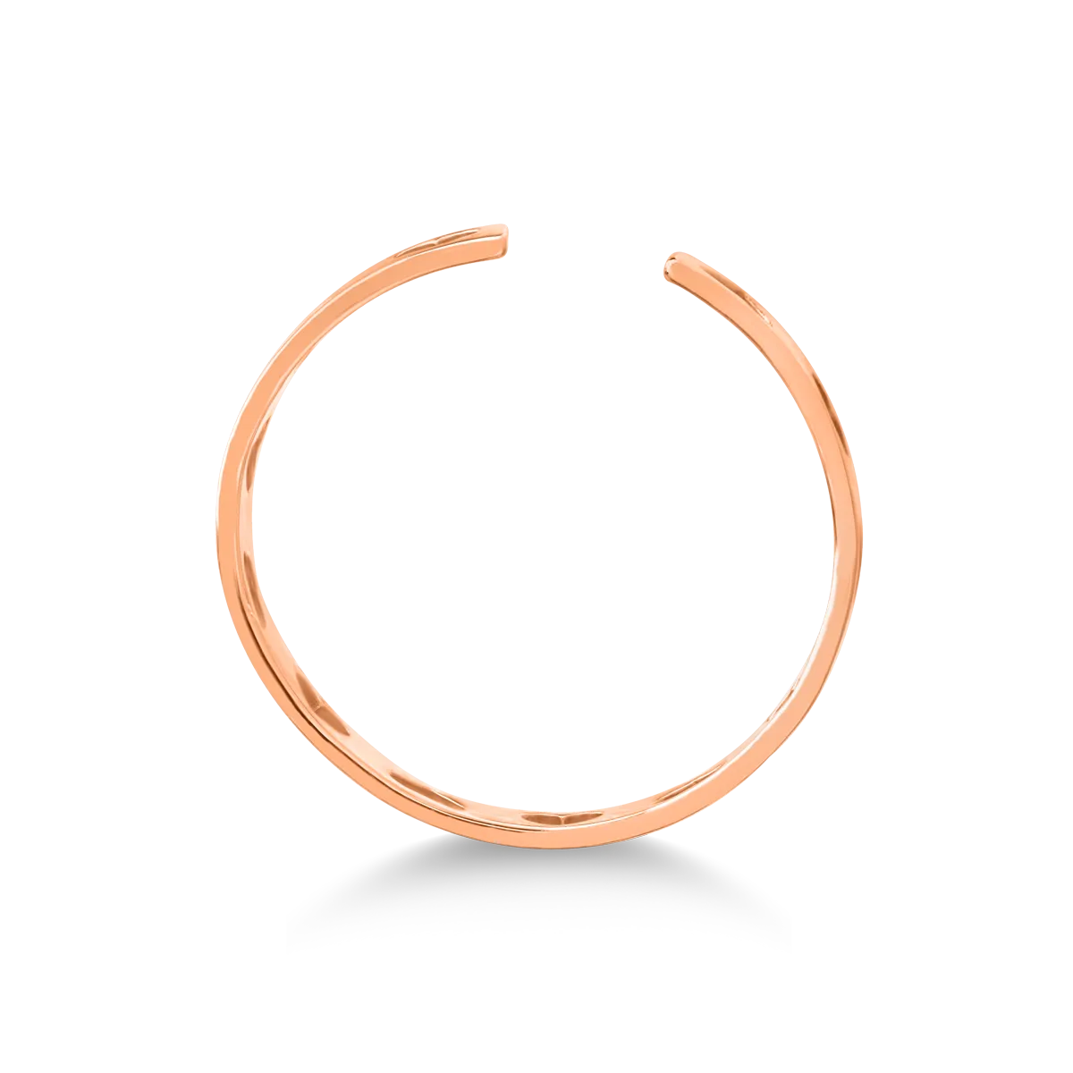 14k rose gold ring