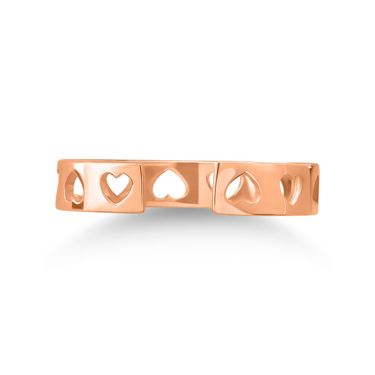 14k rose gold ring