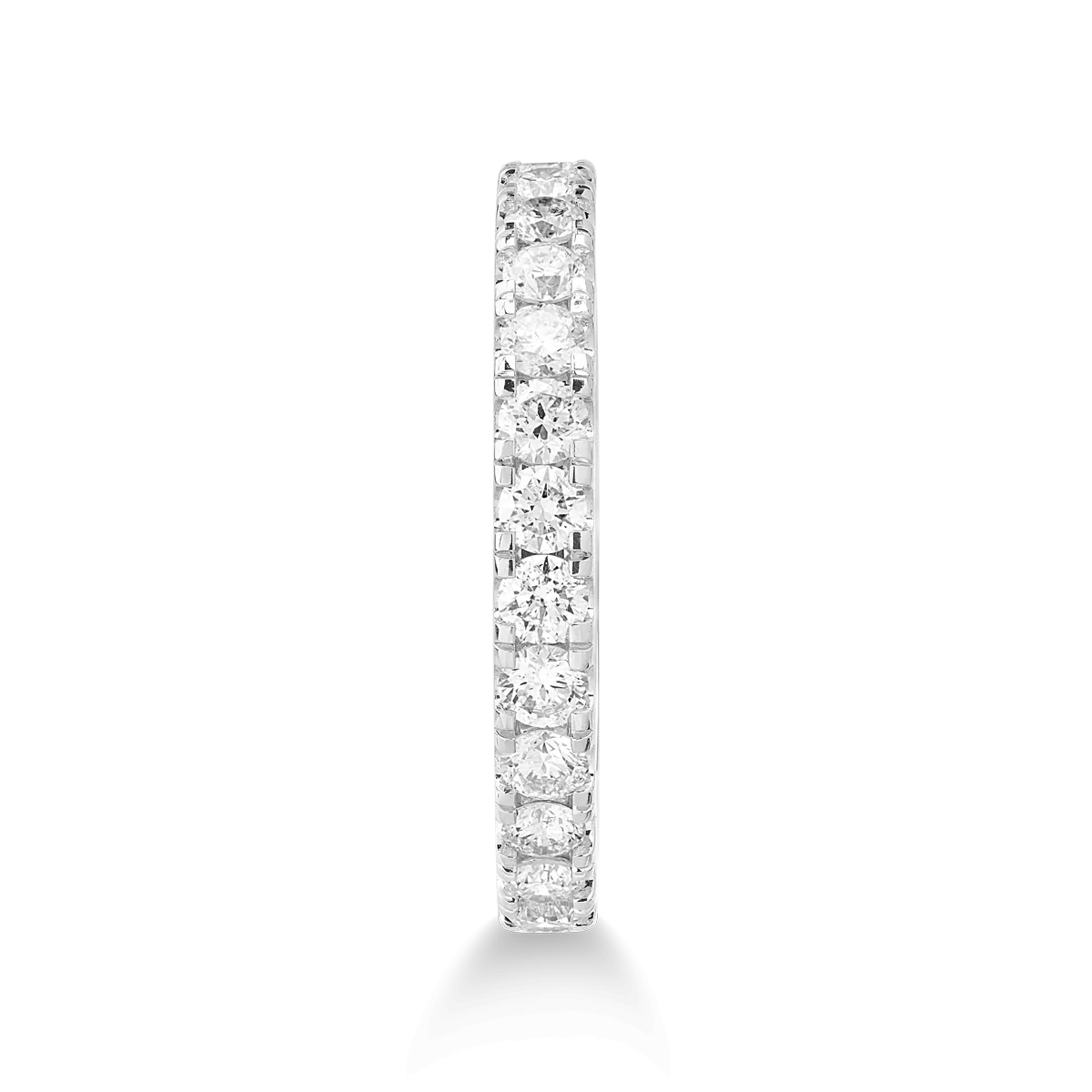 18K white gold ring with 0.47ct diamonds