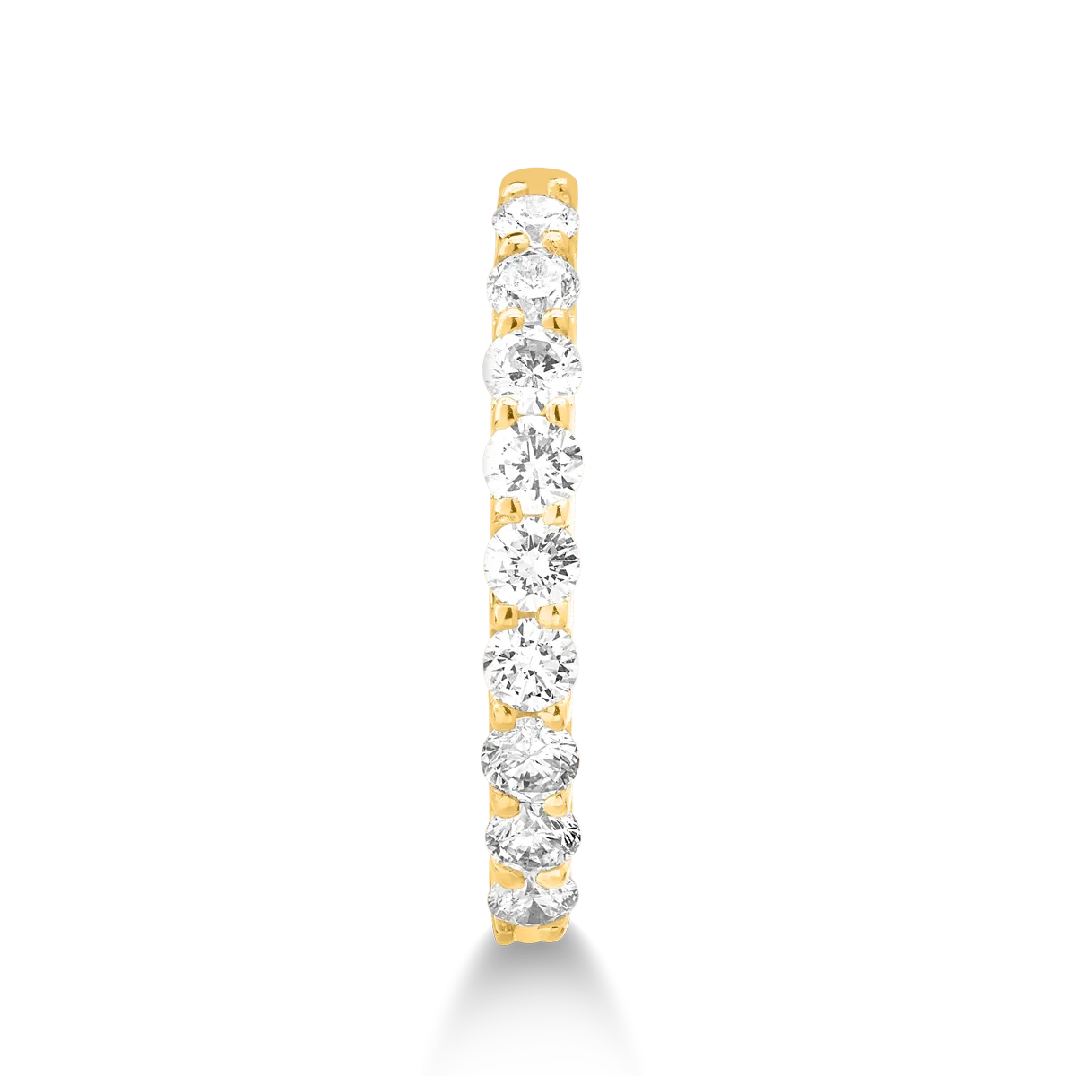 Gyűrű 18K-os sárga aranyból 0.5ct gyémánttal
