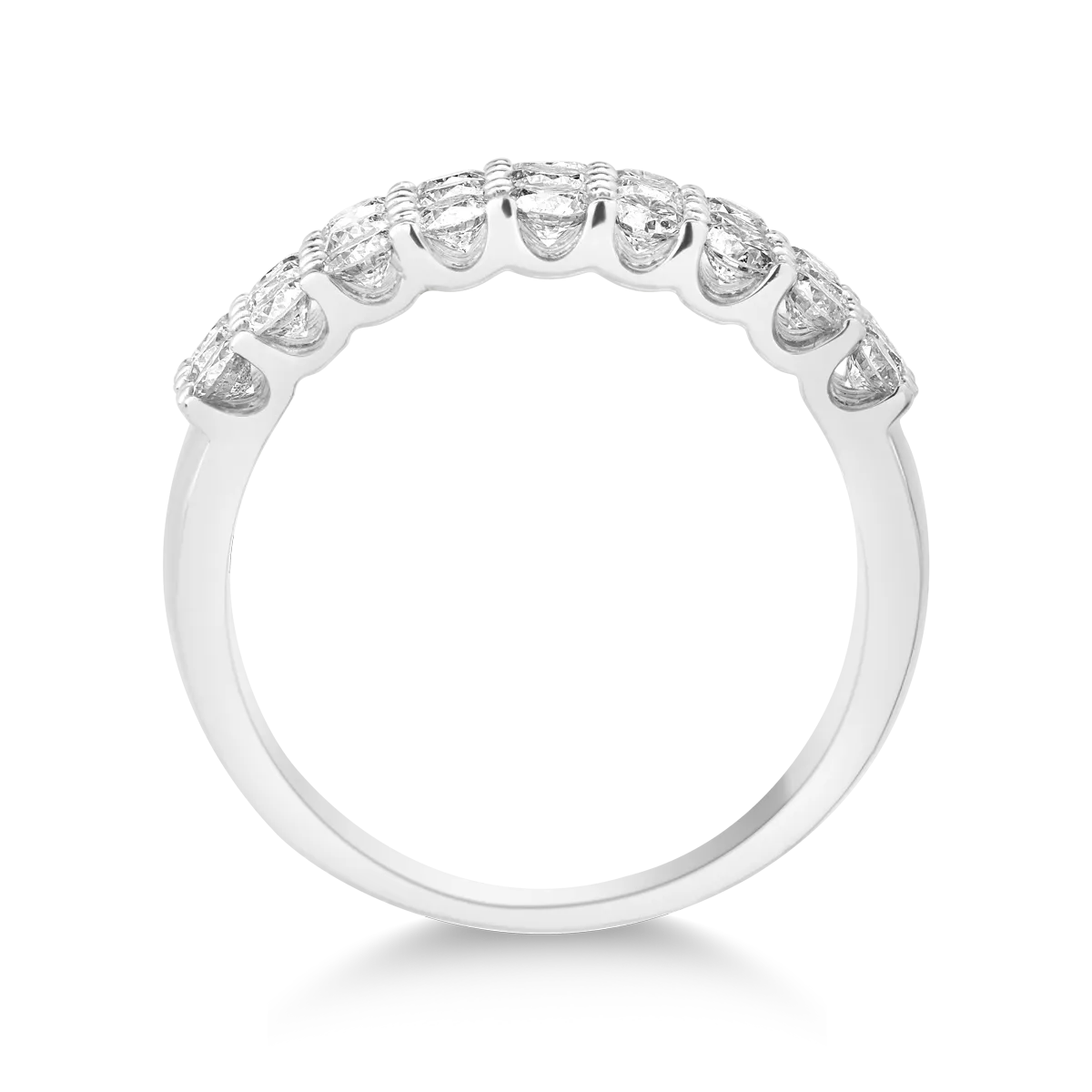 Пръстен от бяло злато 18к с диамант 2ct