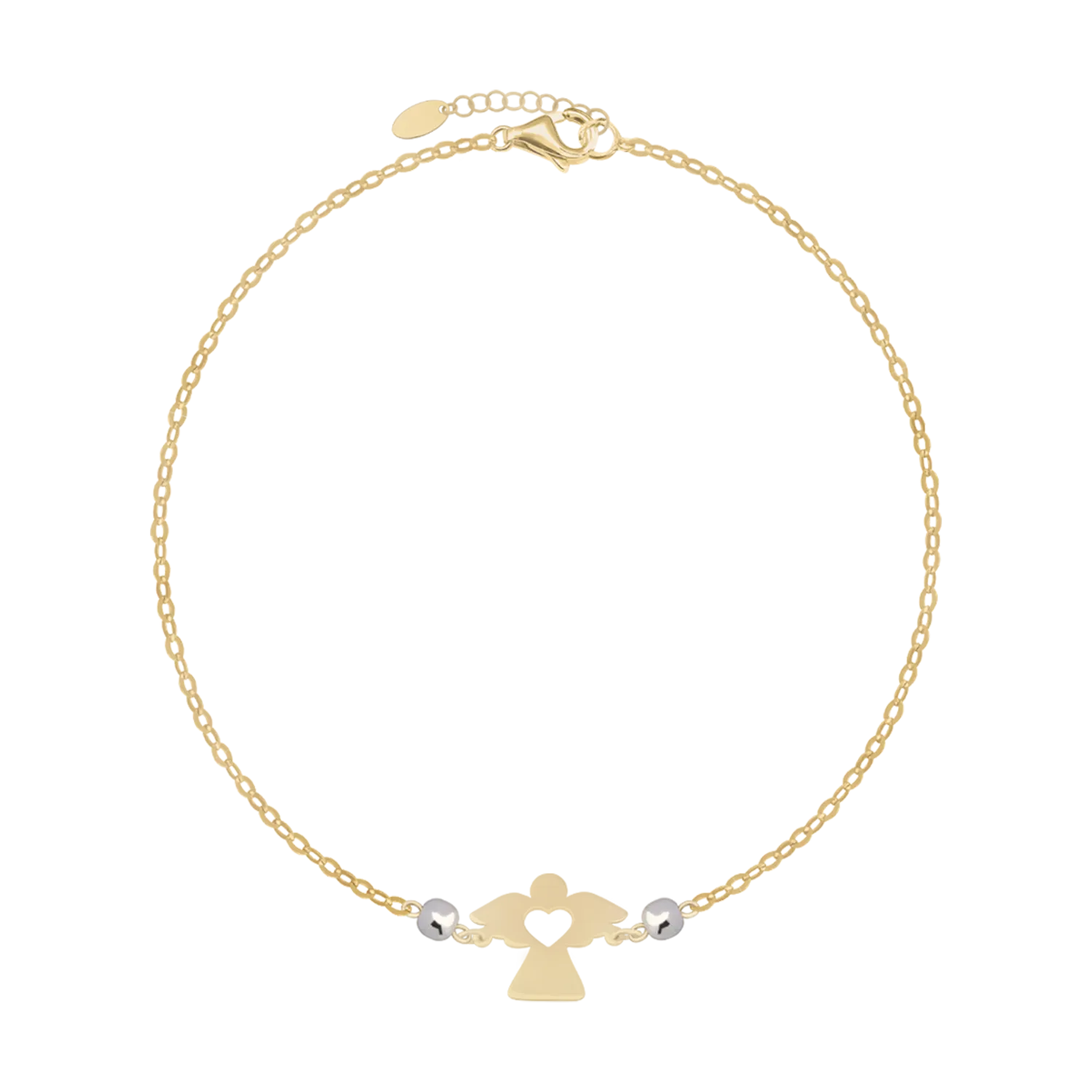 14K yellow gold bracelet-109789