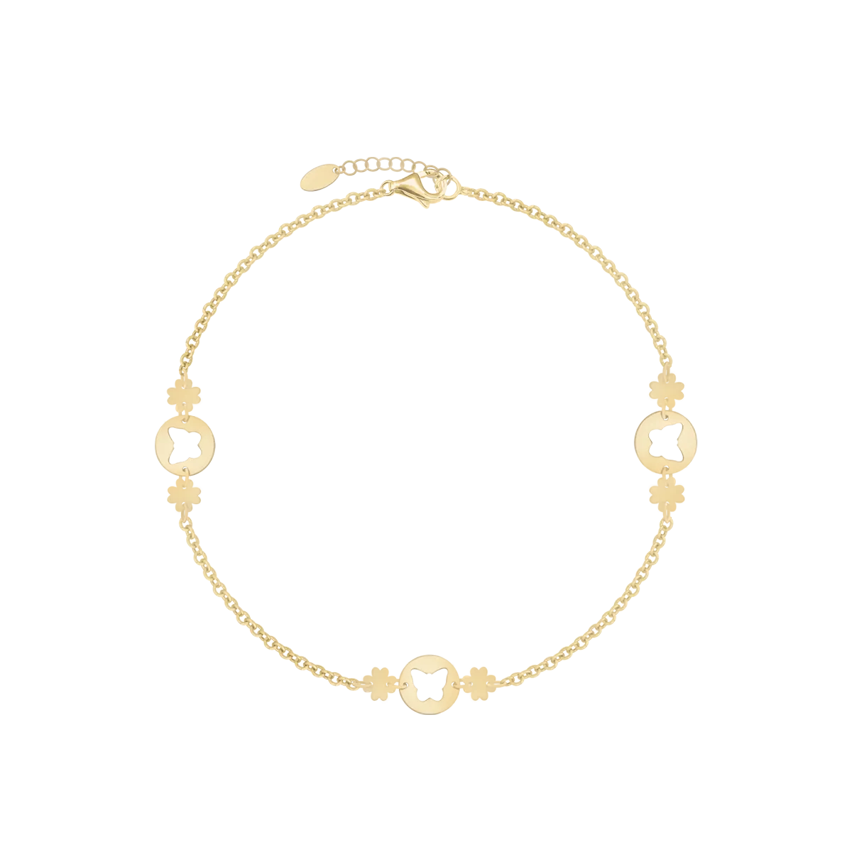 14K yellow gold bracelet