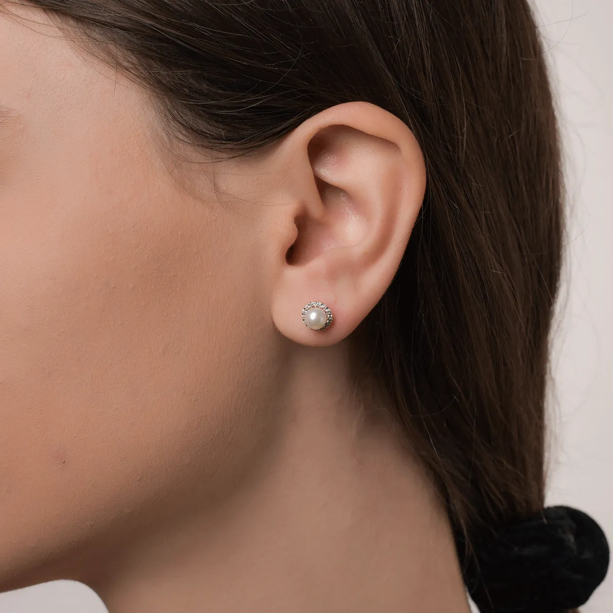 Fülbevaló 14K-os sárga aranyból