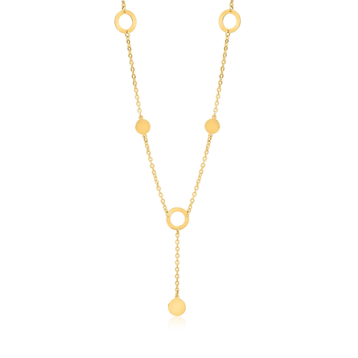 14K yellow gold necklace