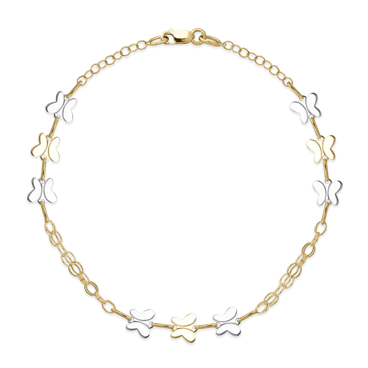 14K yellow gold bracelet