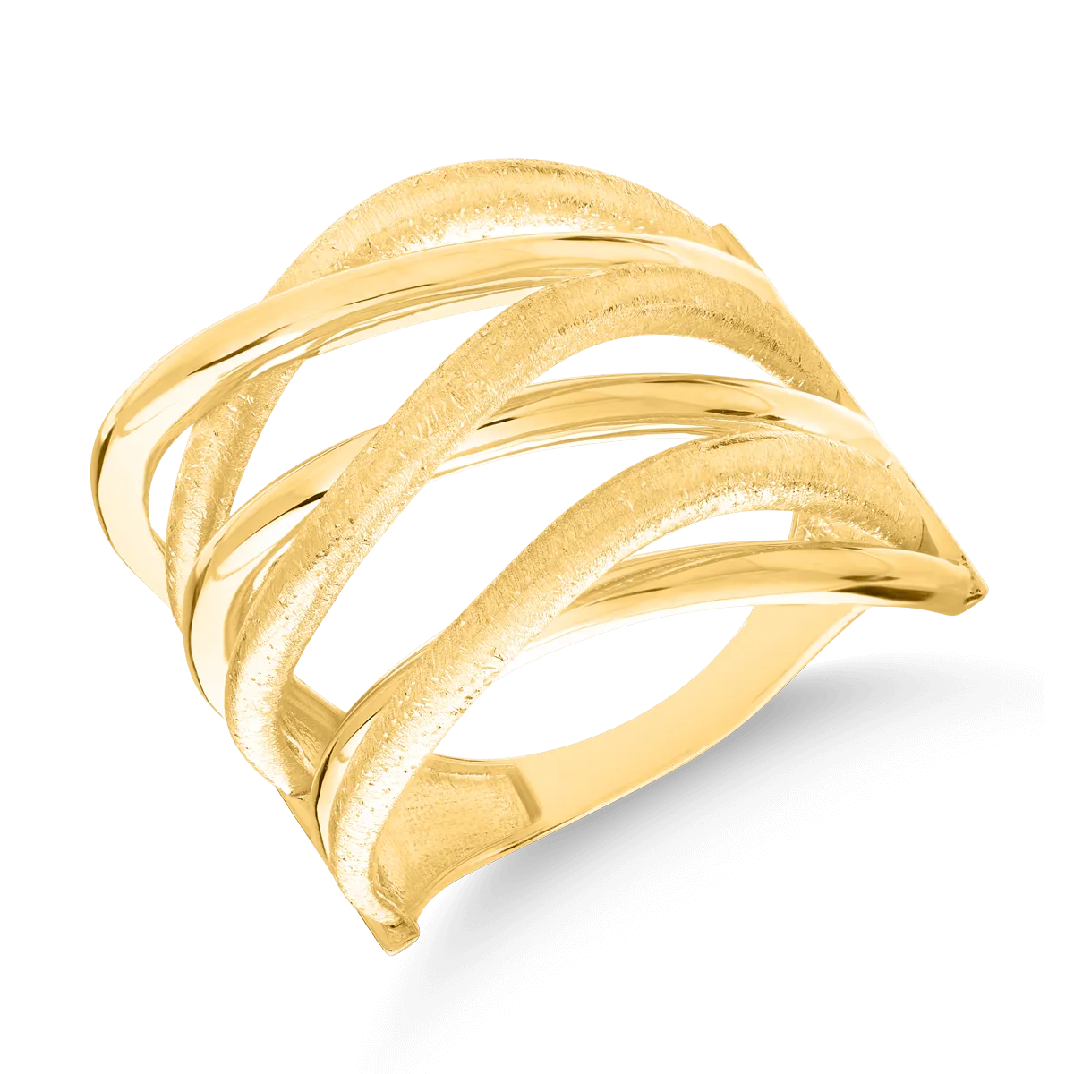 14K yellow gold ring