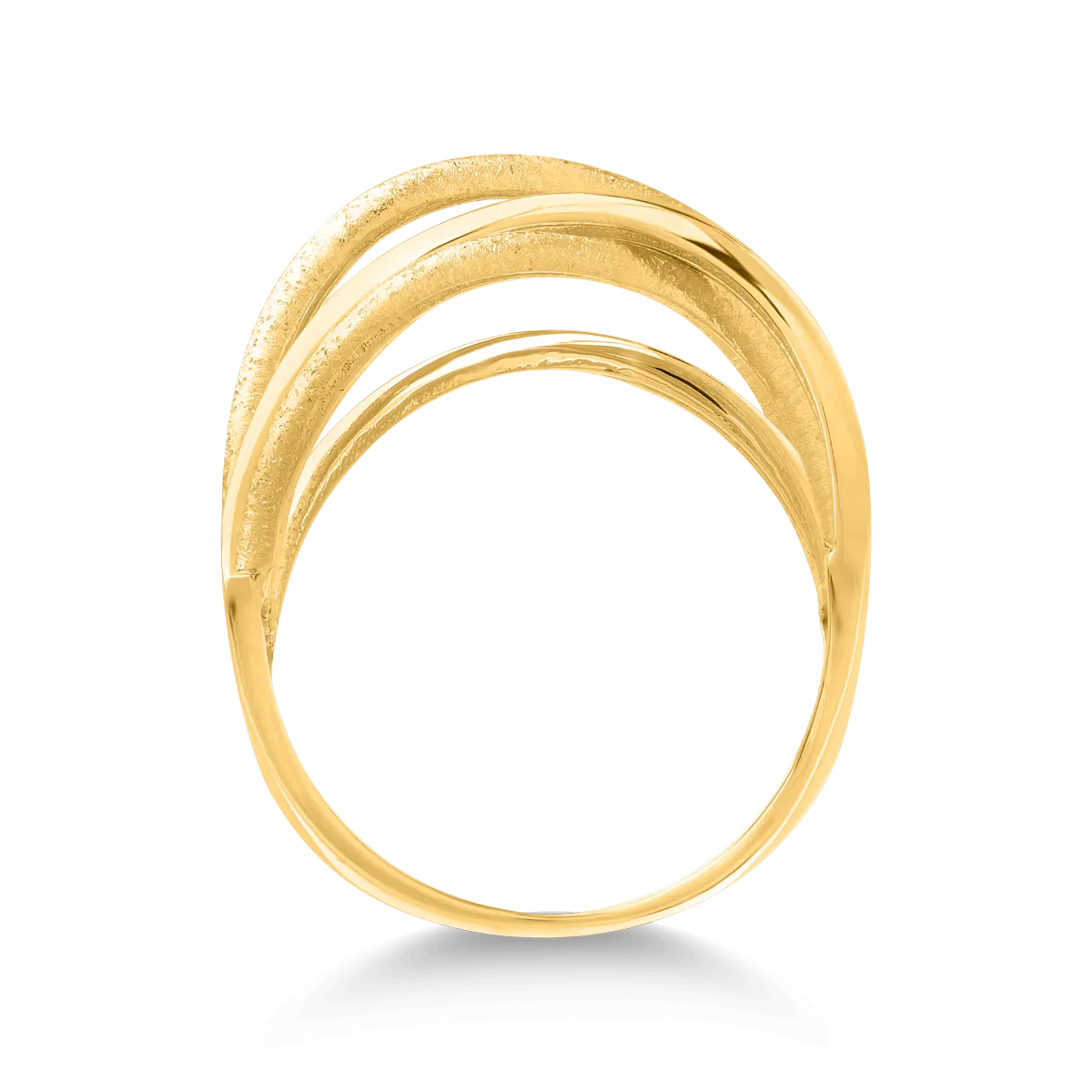 14k yellow gold ring
