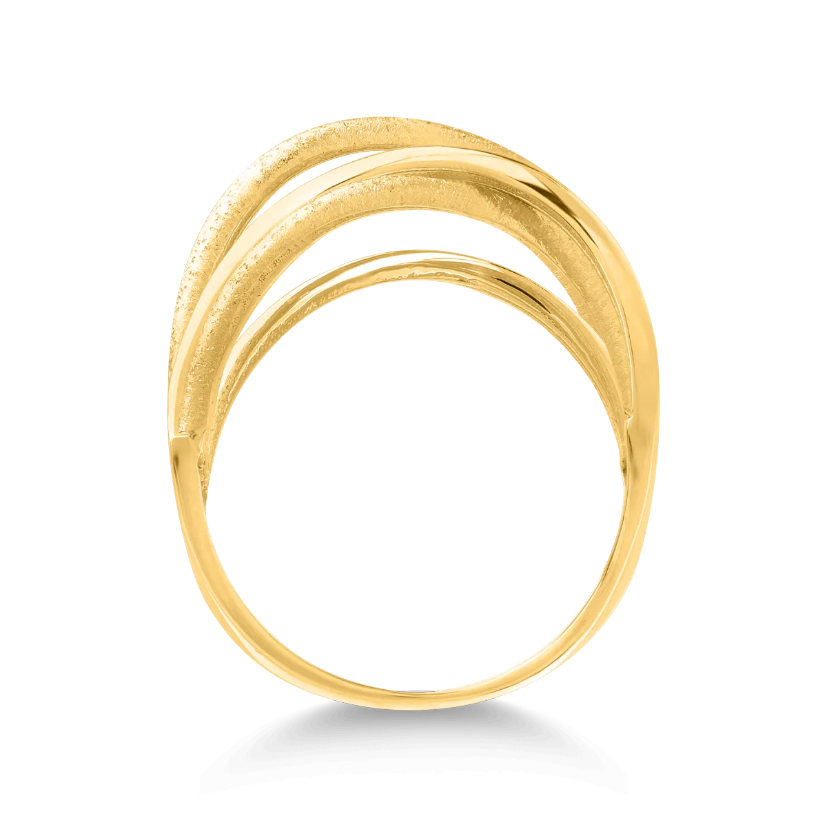 14K yellow gold ring