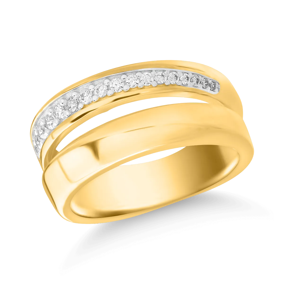 14K yellow gold ring