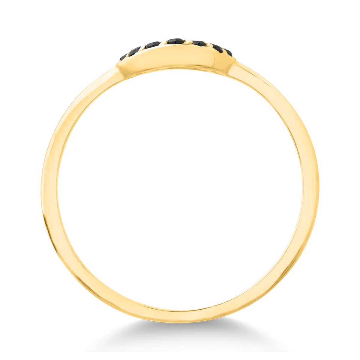 14K yellow gold ring