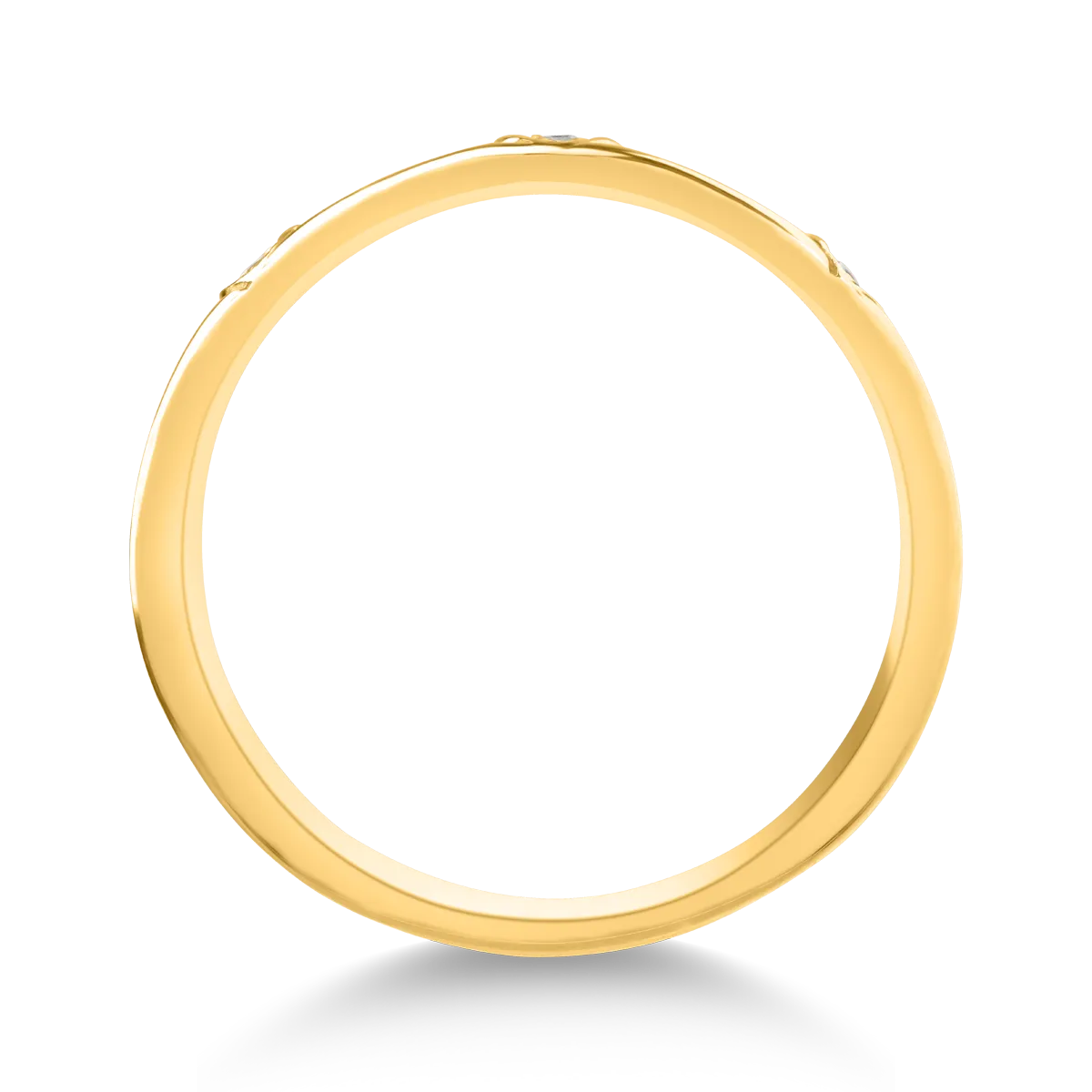 14K yellow gold ring