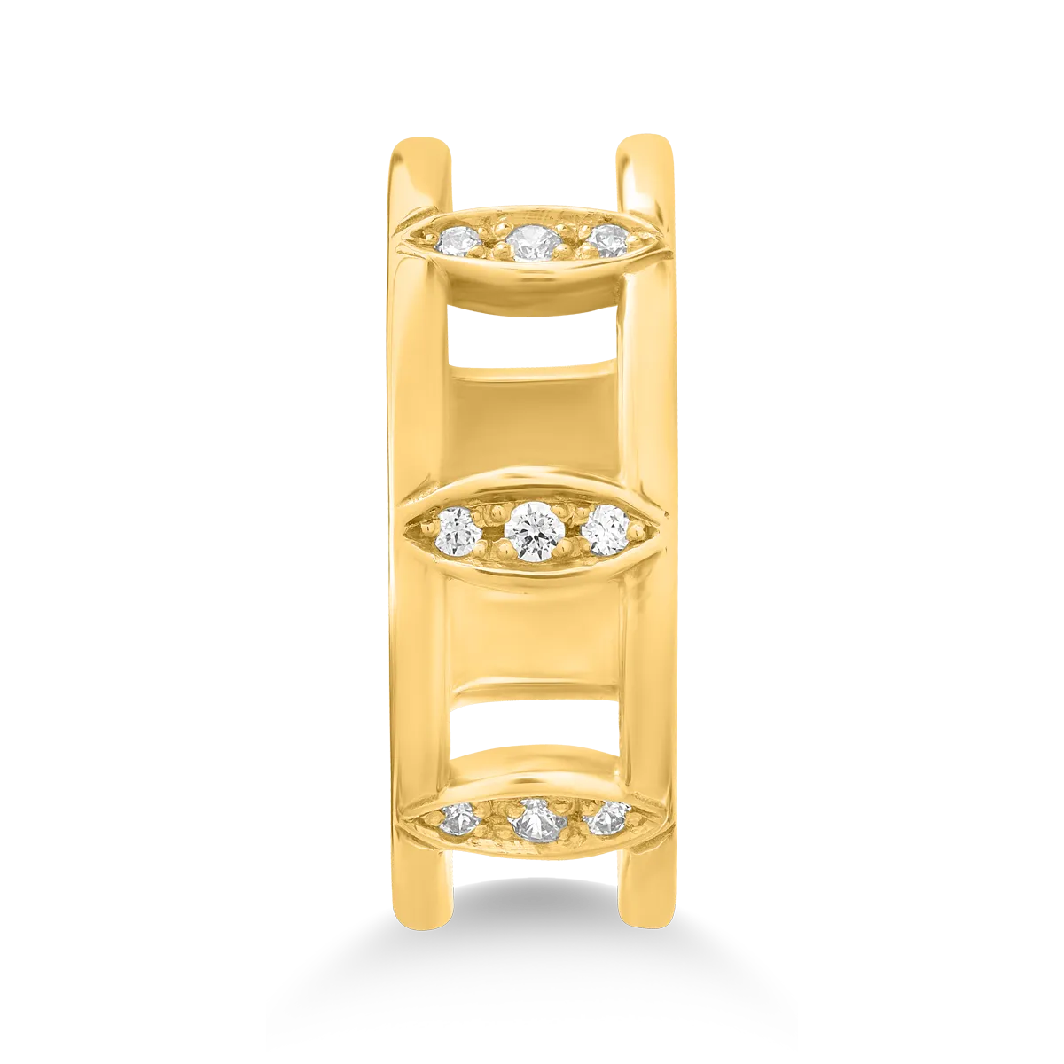 14K yellow gold ring