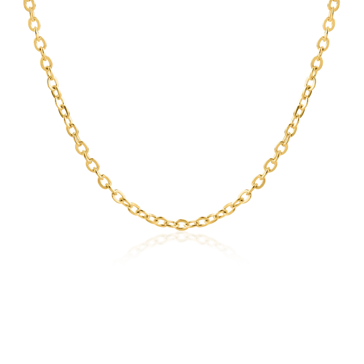 18K yellow gold chain