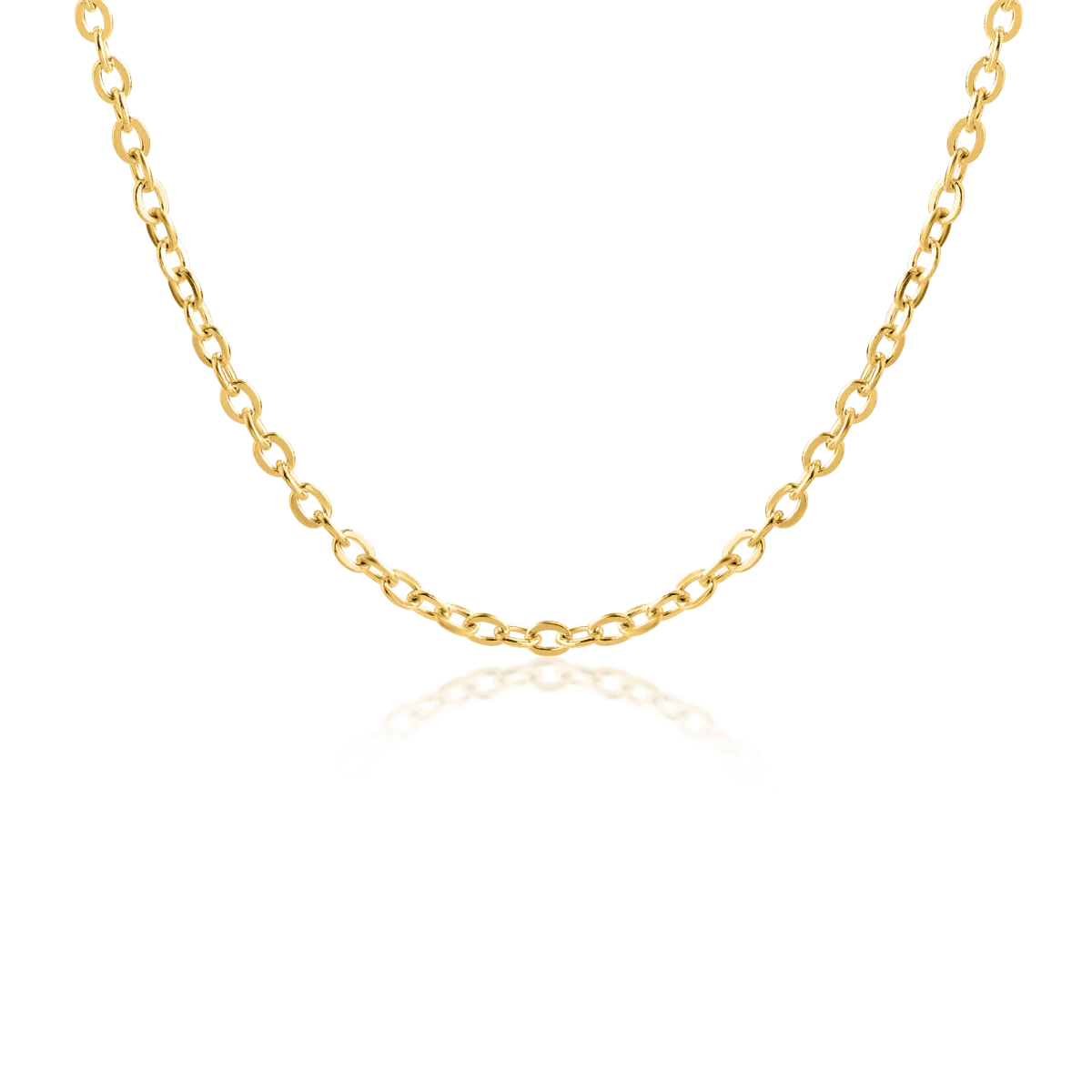 14K yellow gold chain