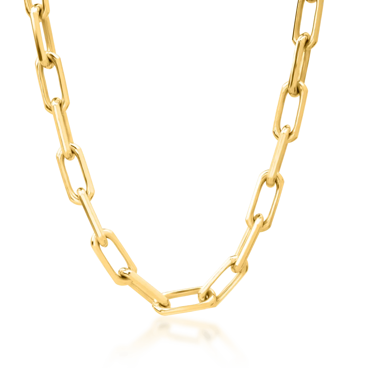 14K yellow gold chain