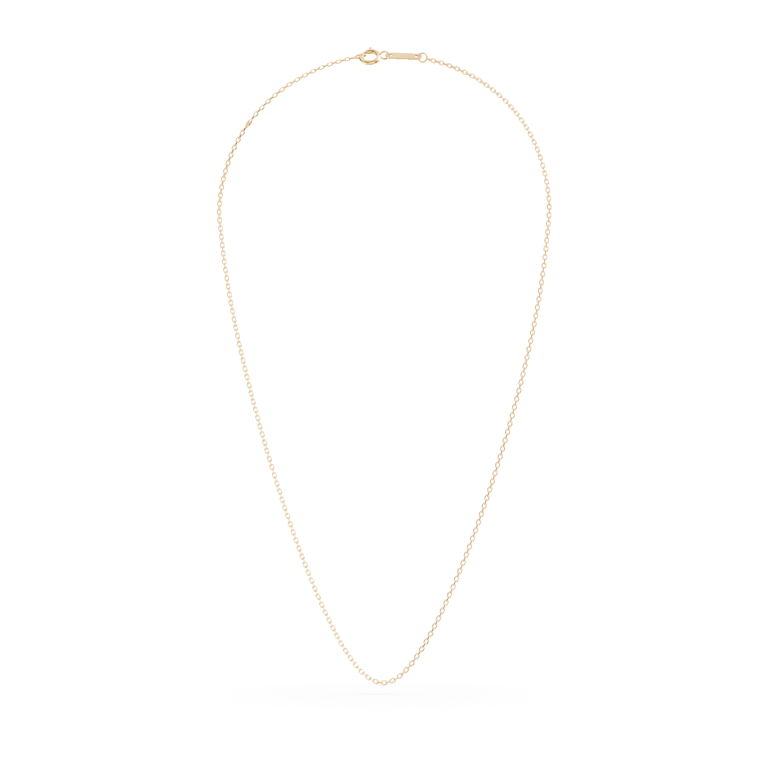 18K yellow gold chain