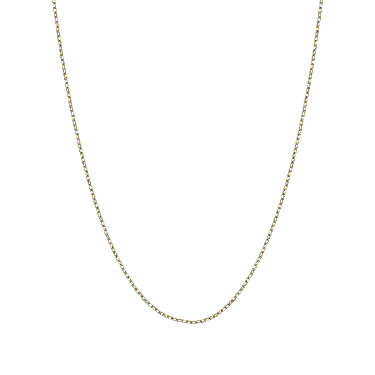 18K yellow gold chain