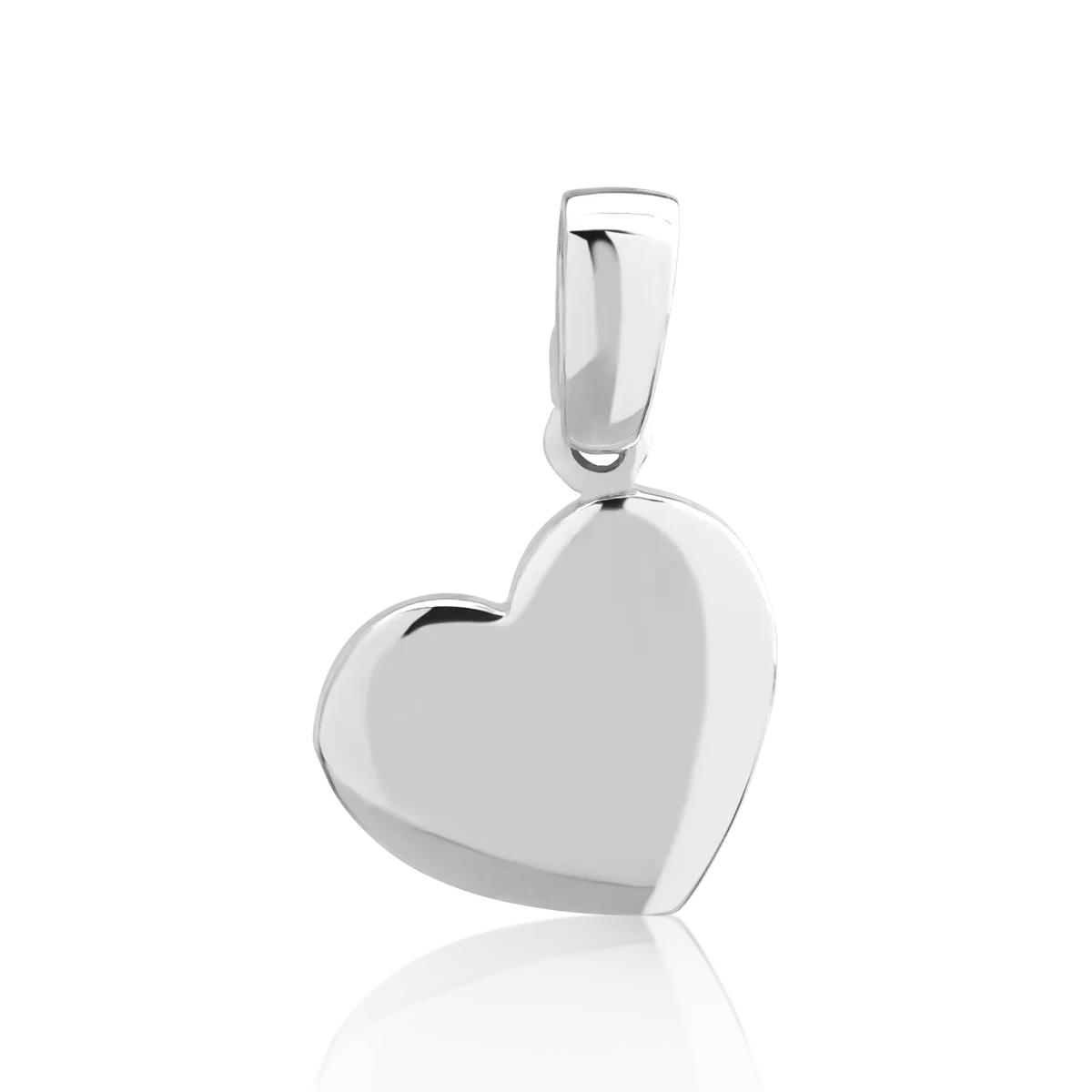 Pandantiv din aur alb