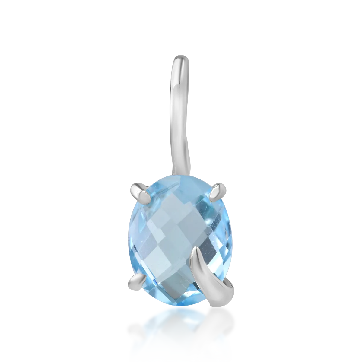 Pandantiv din aur alb