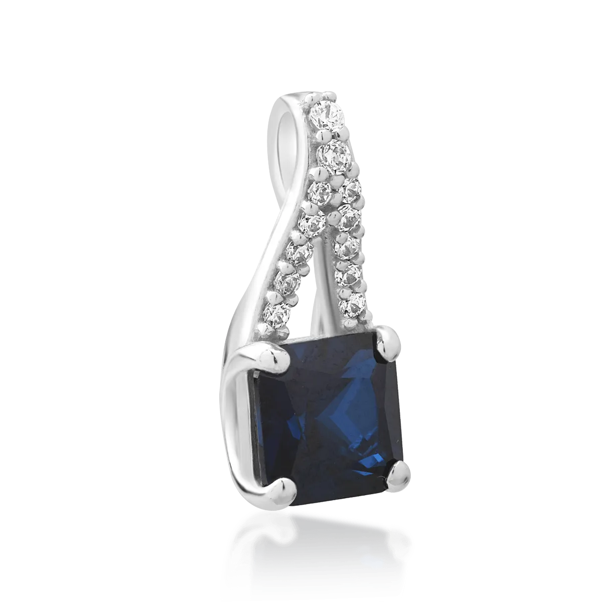 Pandantiv din aur alb