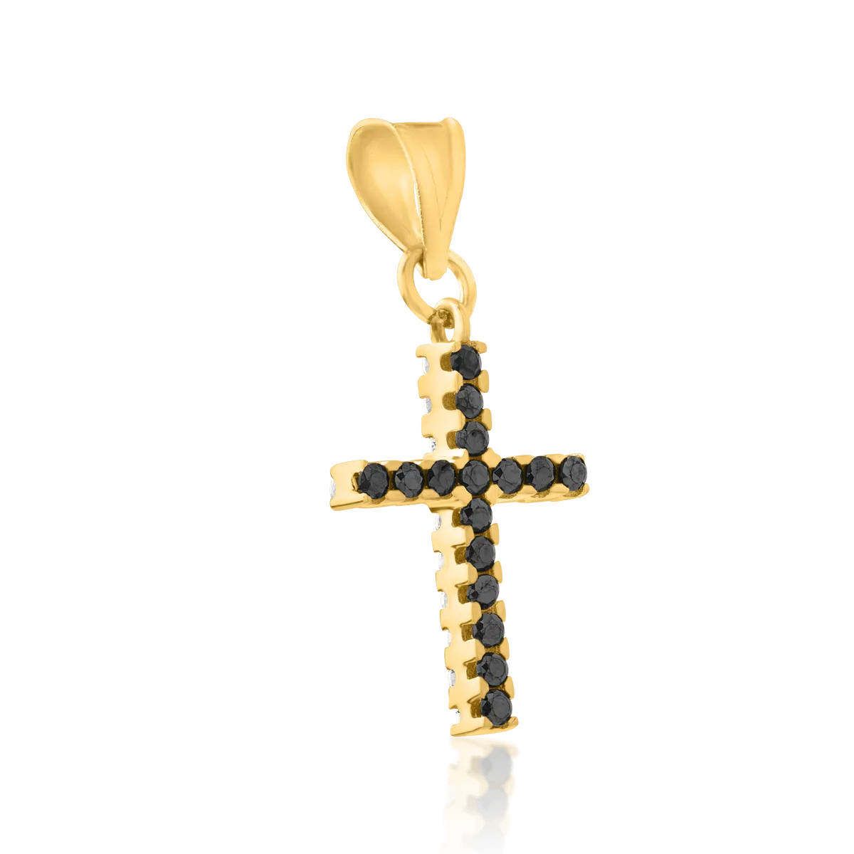 Pandantiv din aur galben