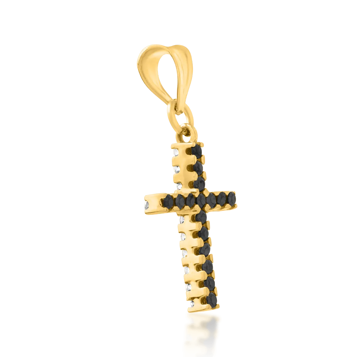 Pandantiv din aur galben