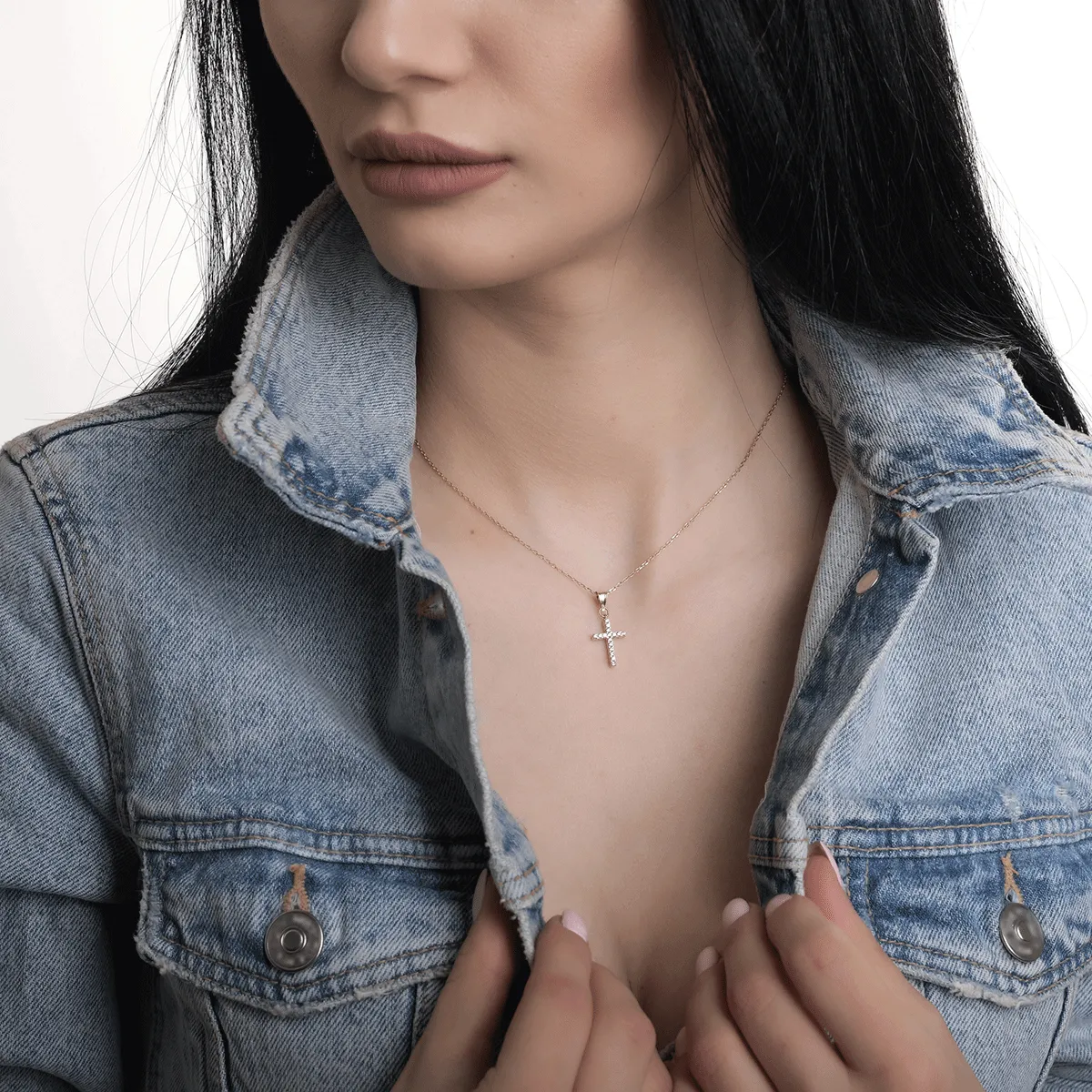 Pandantiv din aur galben