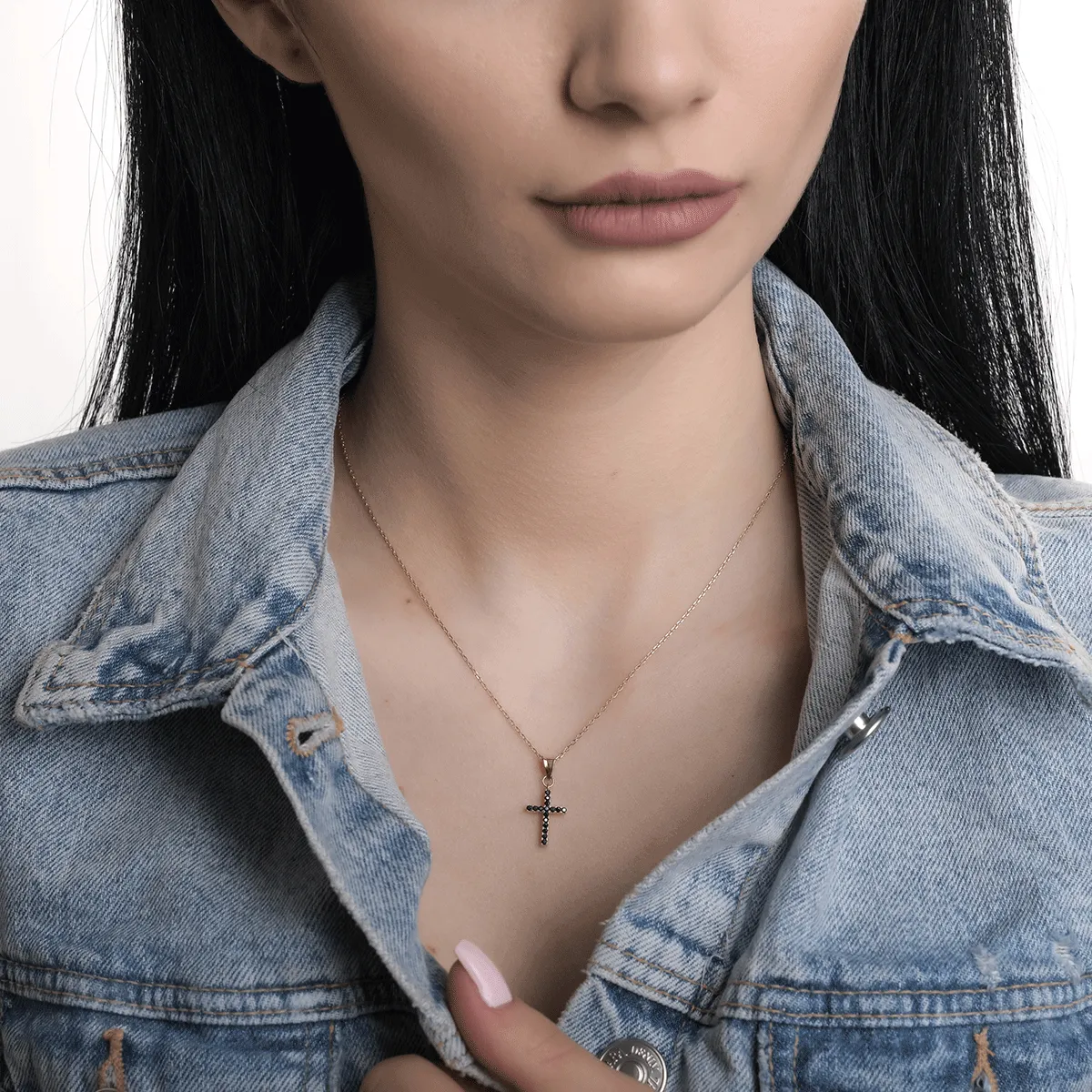 Pandantiv din aur galben