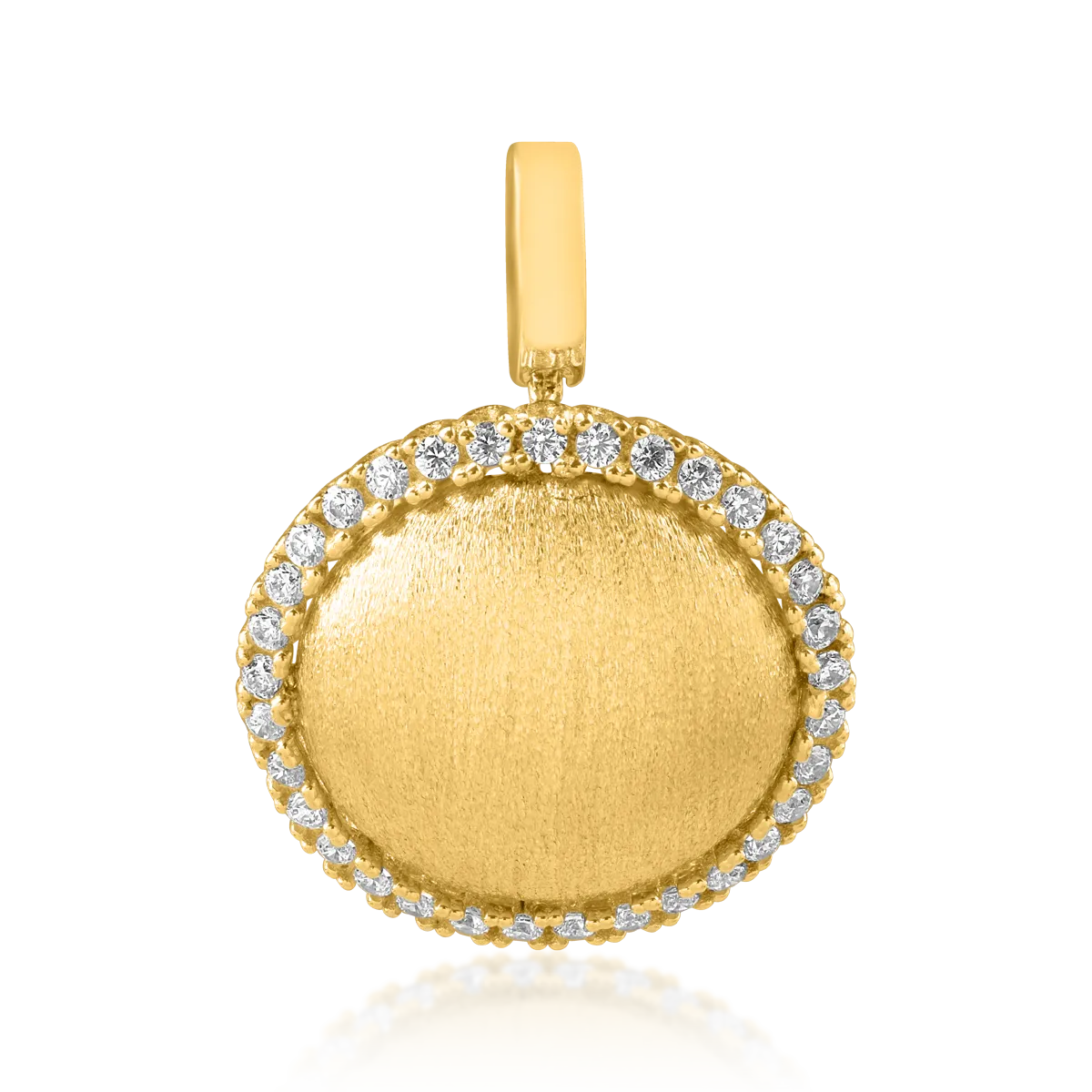 14K yellow gold pendant