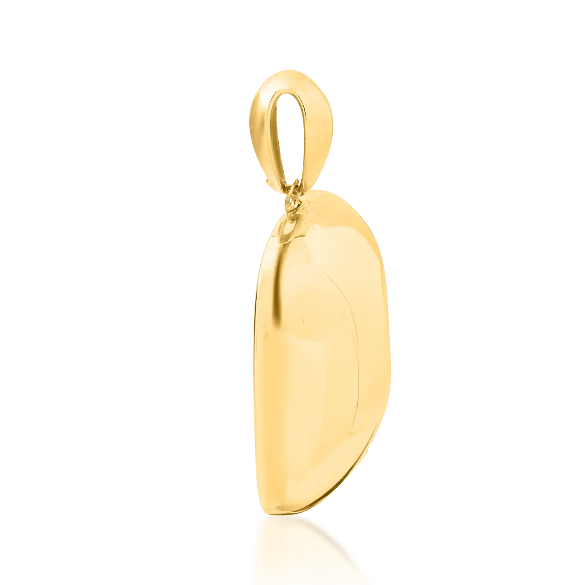 Pandantiv din aur galben de 14K