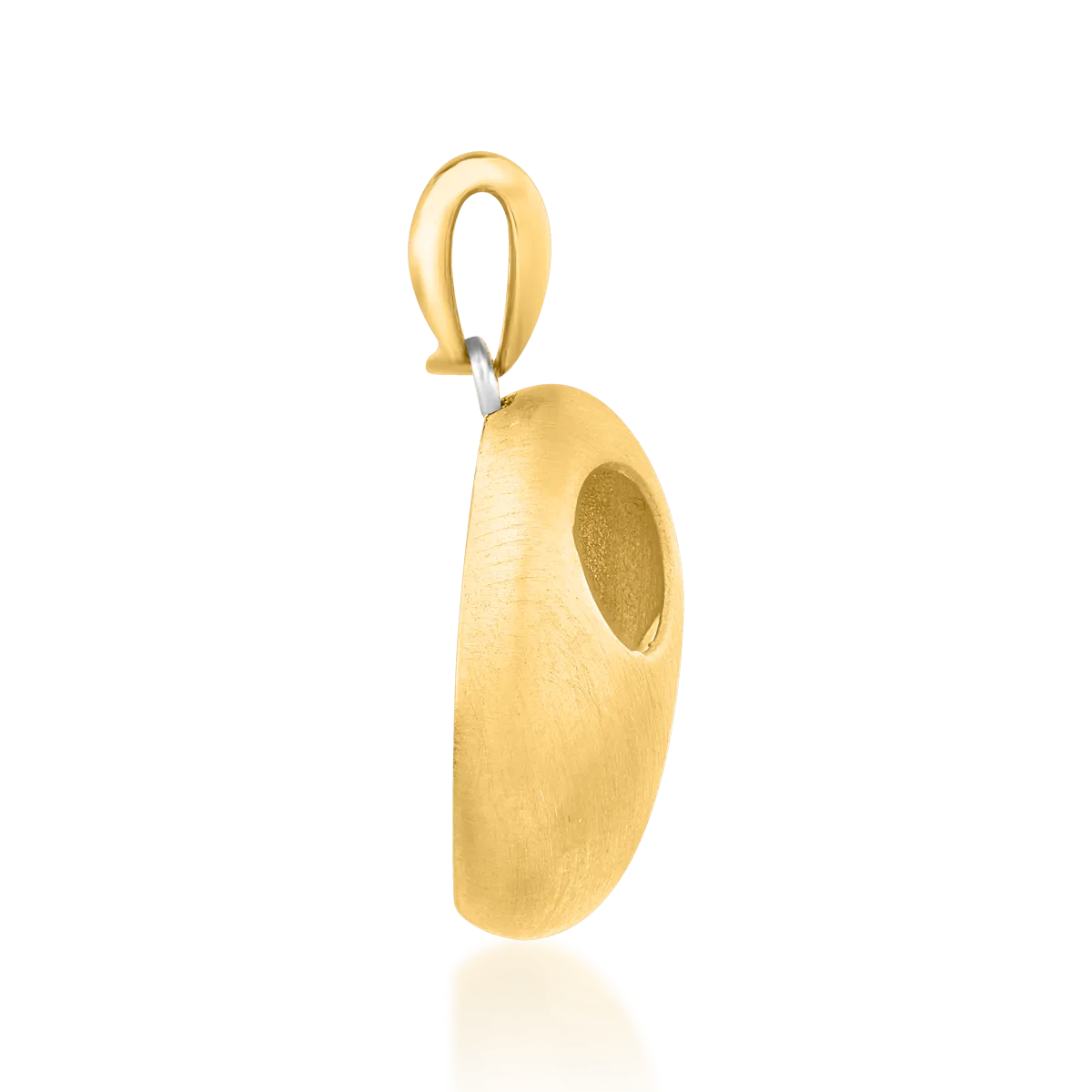 Medál 14K-os sárga aranyból