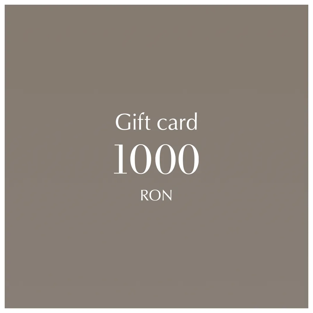 Card cadou - 1.000 RON