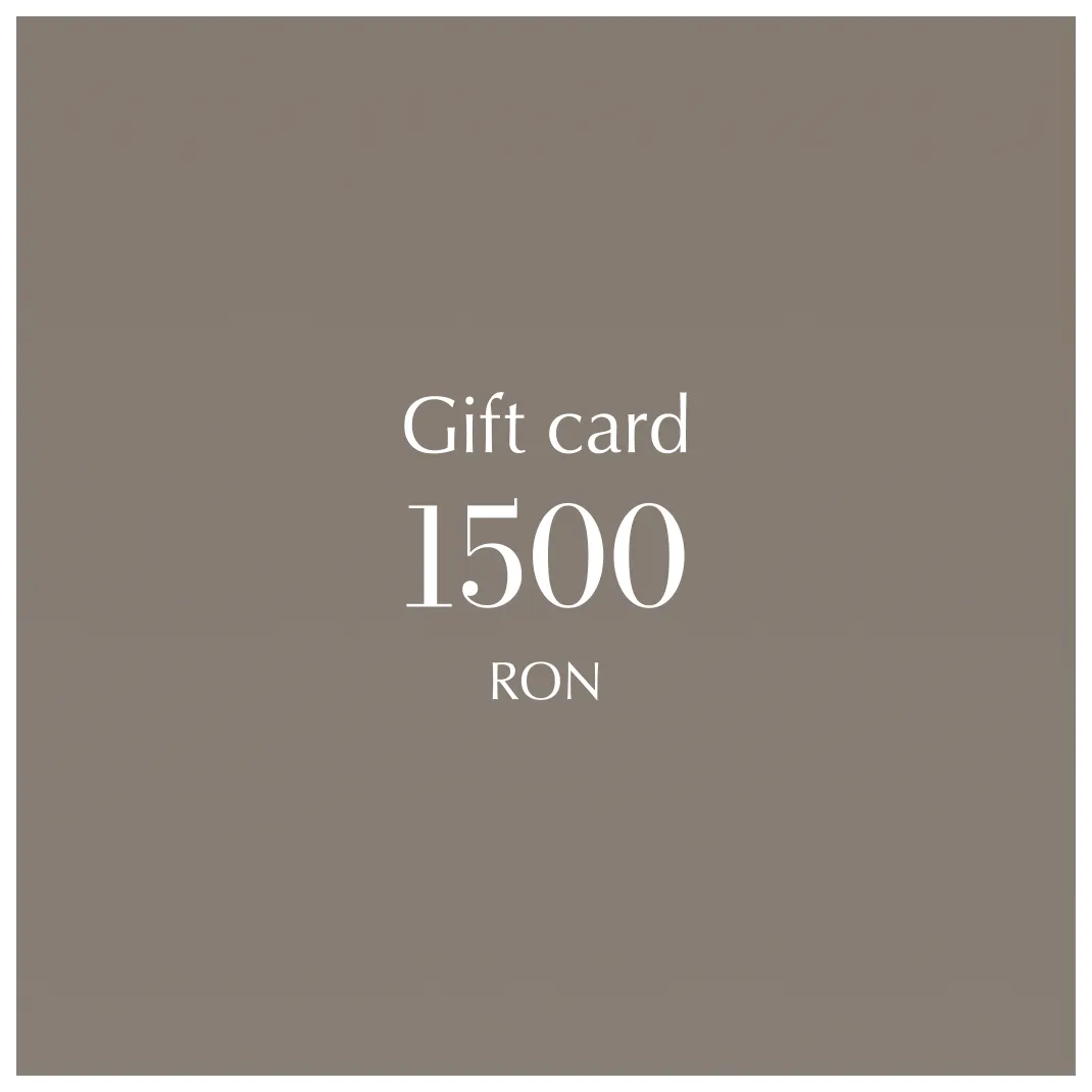 Card cadou - 1.500 RON