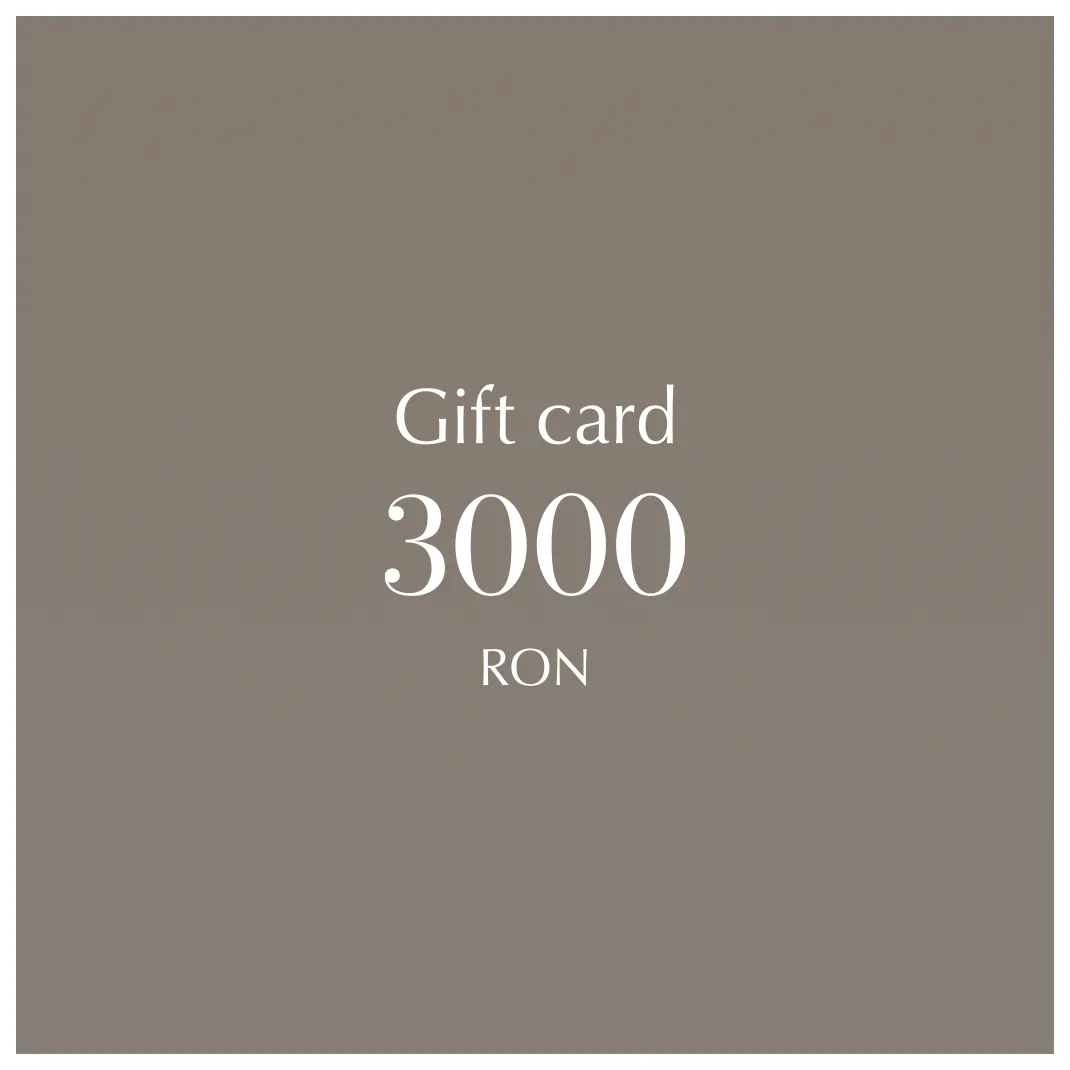 Card cadou - 3.000 RON