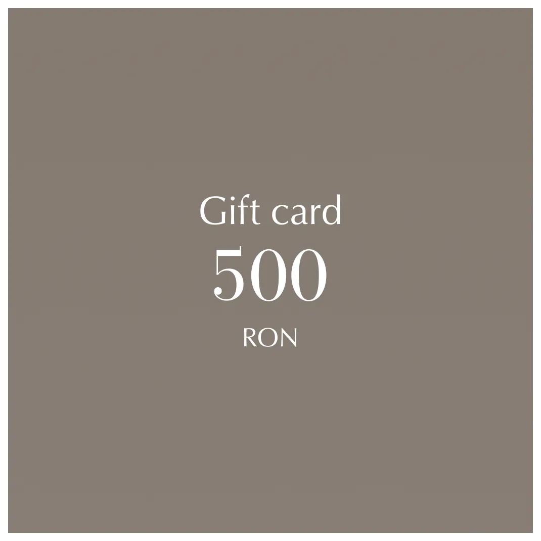 Card cadou - 500 RON