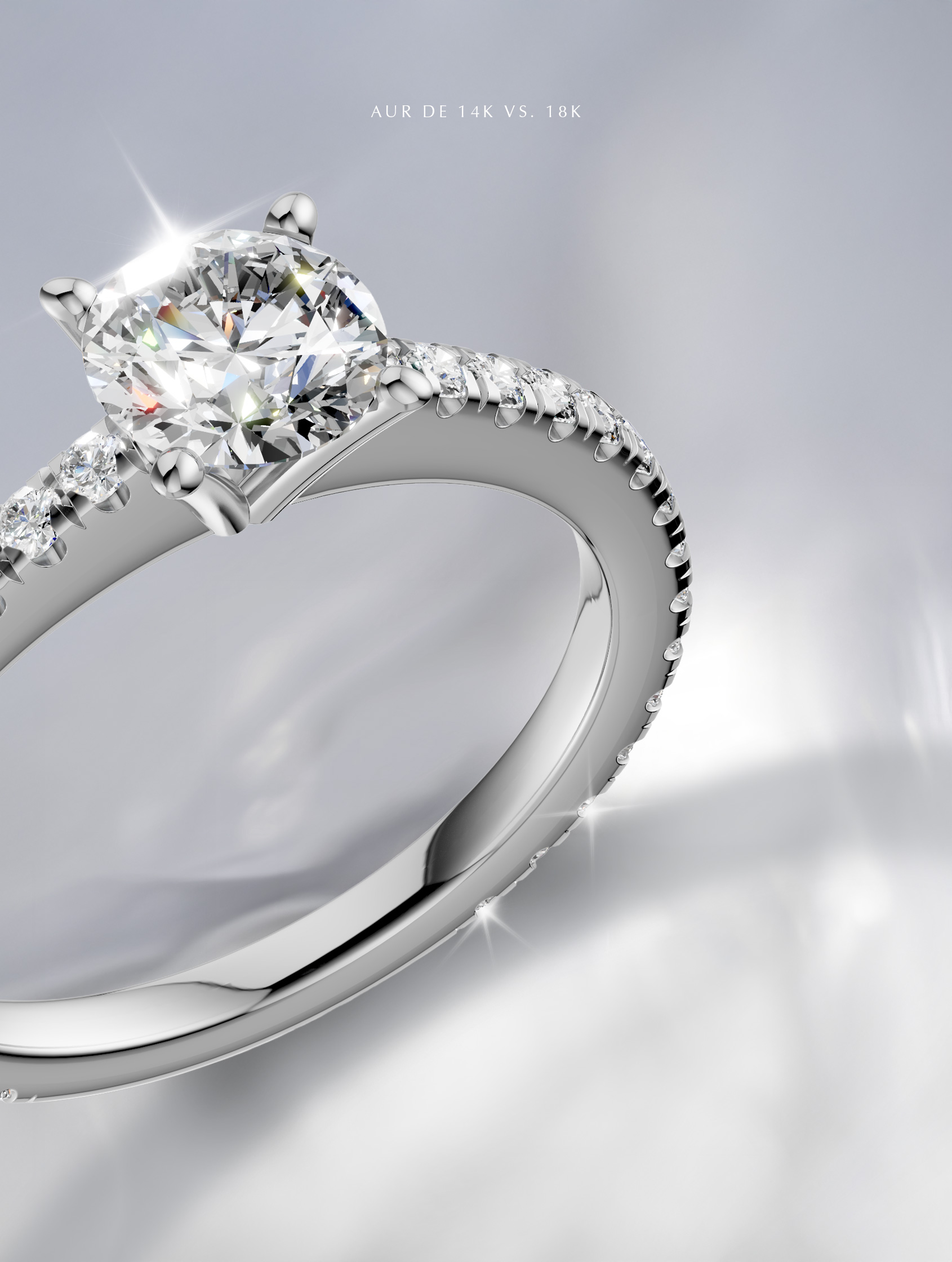 Aur de 14K vs. 18K: diferențe, avantaje și cum alegi bijuteria potrivită