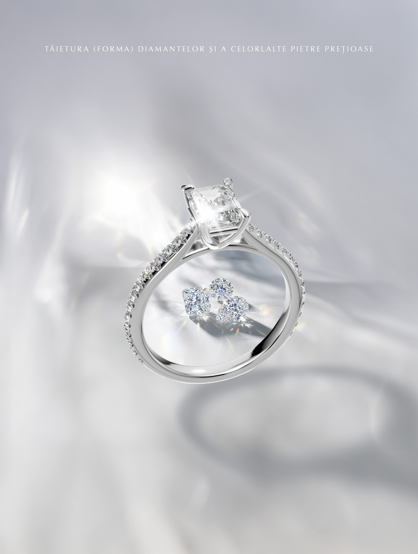 Tăietura (forma) diamantelor și a celorlalte pietre prețioase: tipuri, diferențe și cum alegi cut-ul potrivit