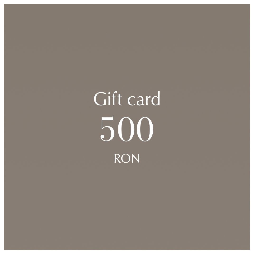Card cadou - 500 RON