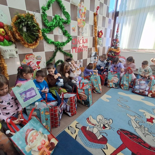 Continuitate si sprijin la Centrul Godeni