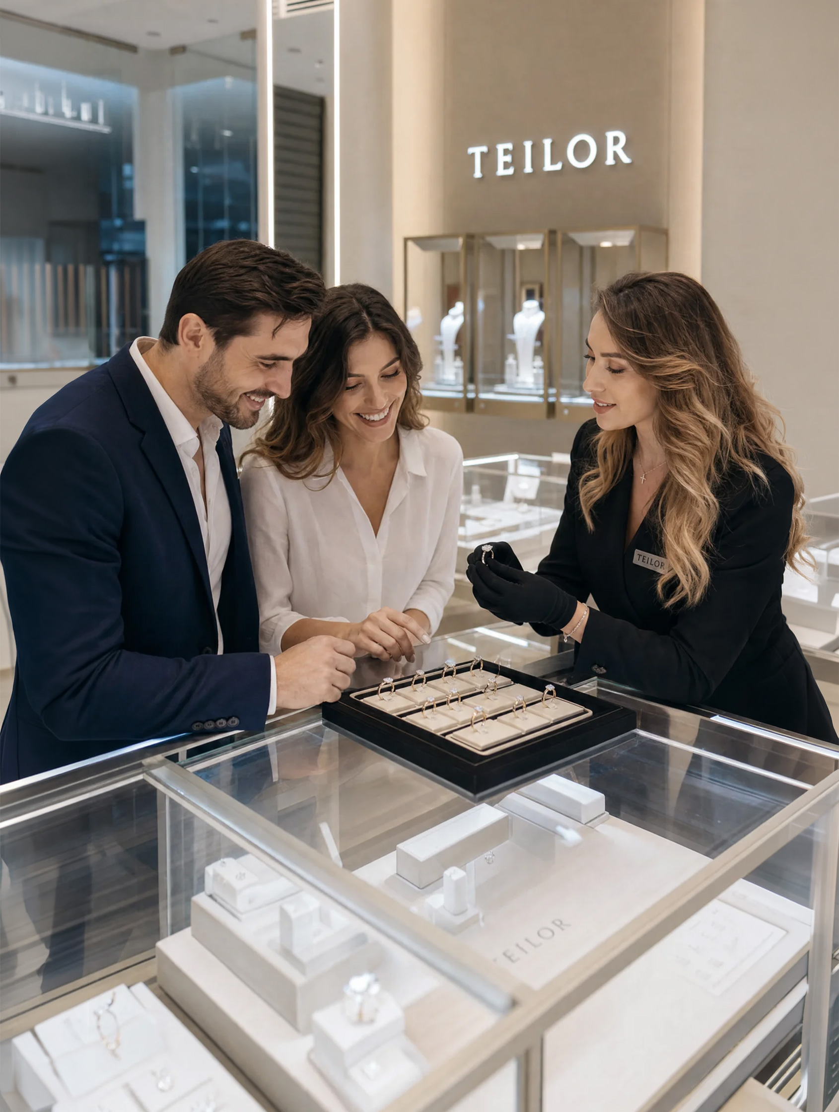 7 motive să alegi TEILOR: de la diamante GIA la design exclusiv