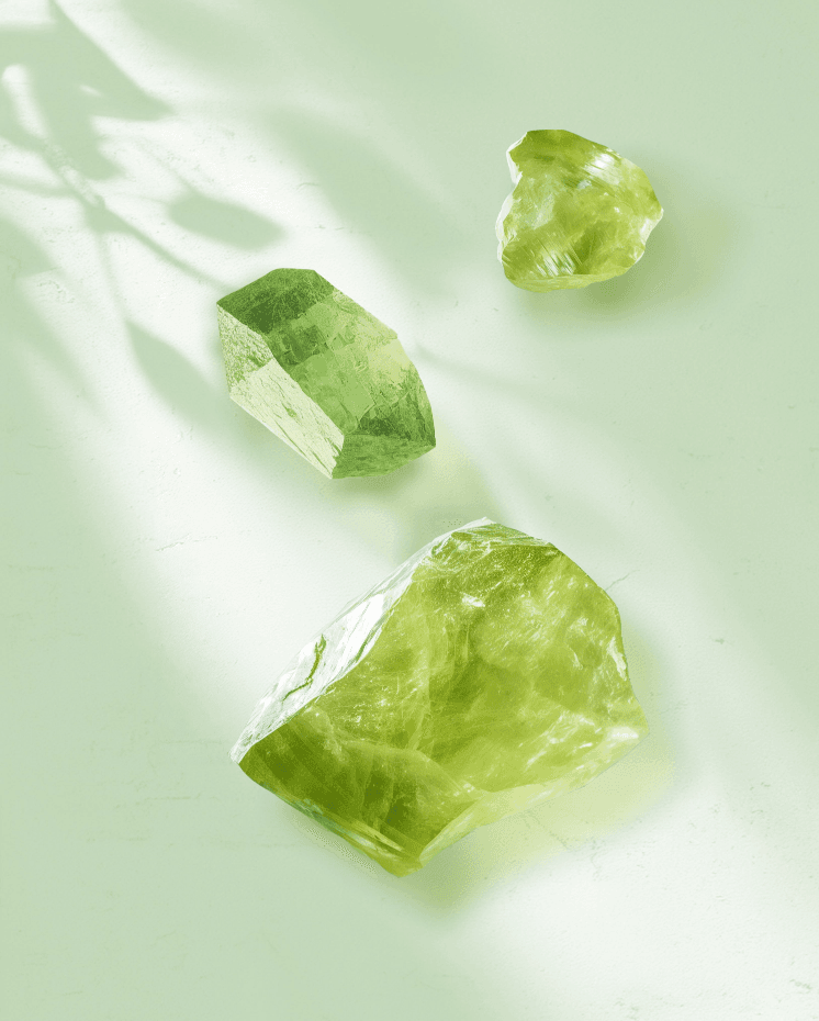 peridot piatra semipretioasa - TEILOR